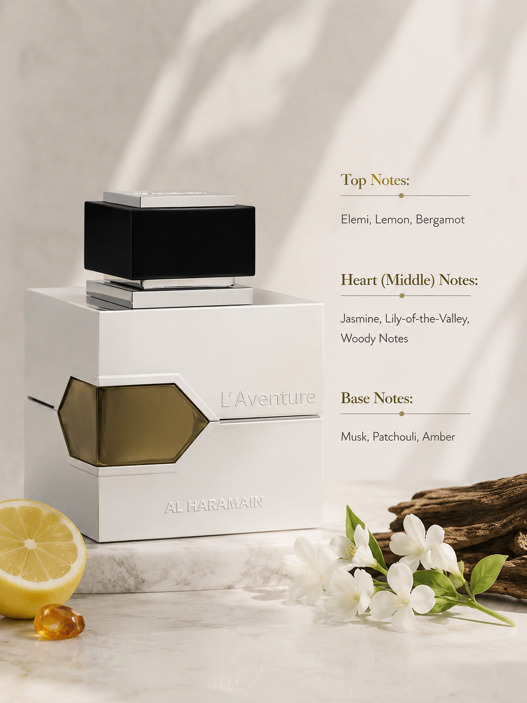 Al Haramain L'Aventure 100ml EDP - Men