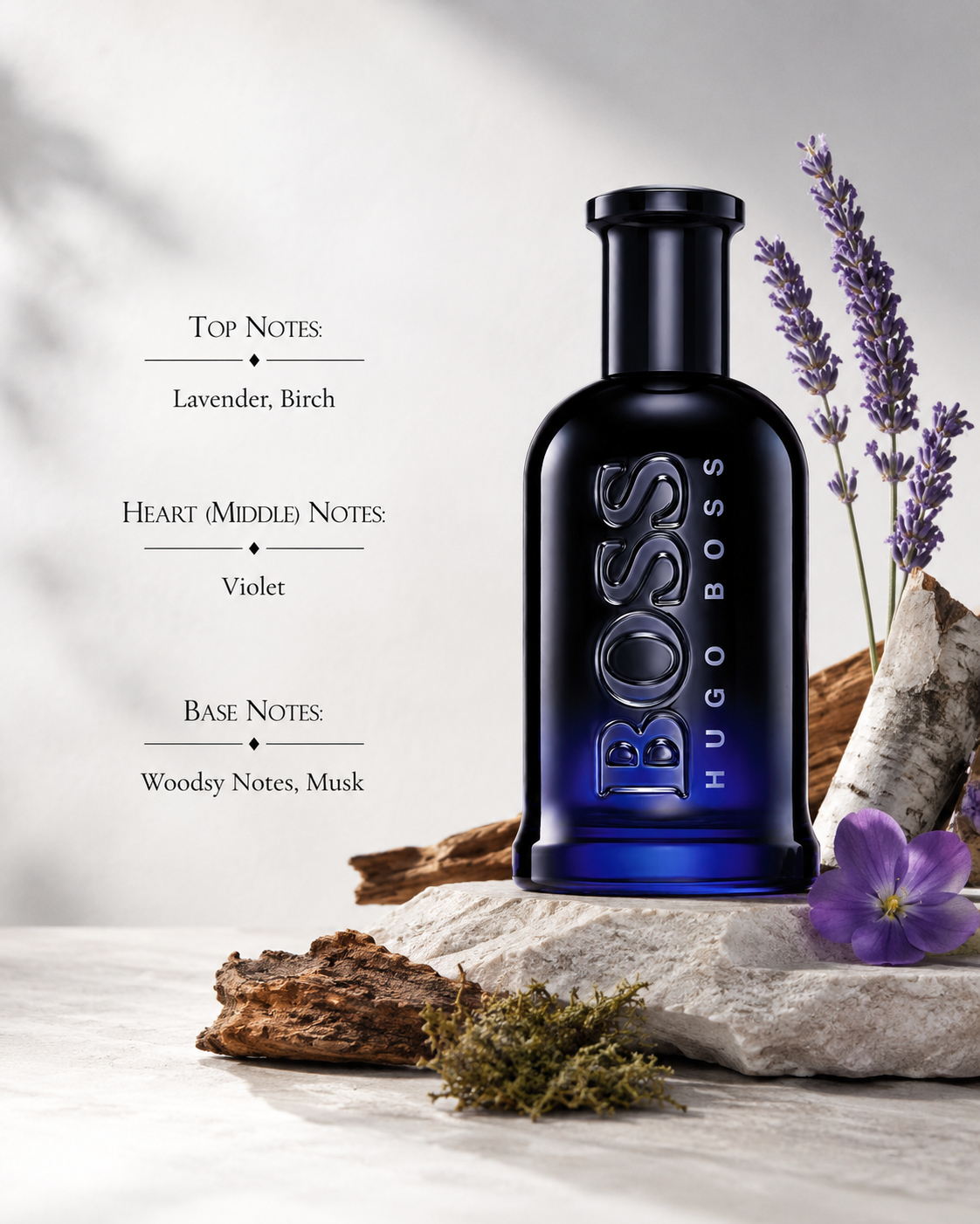 Hugo Boss Bottled Night 100ml EDT - Men