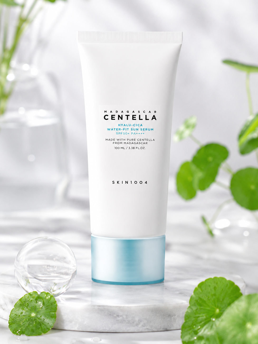 SKIN1004 Madagascar Centella Hyalu-Cica Water-Fit Sun Serum 100ml