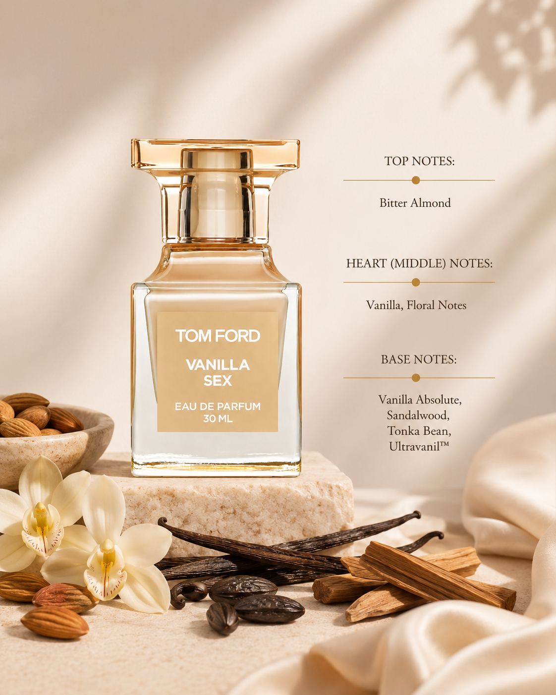 Tom Ford Vanilla Sex 30ml EDP - Unisex