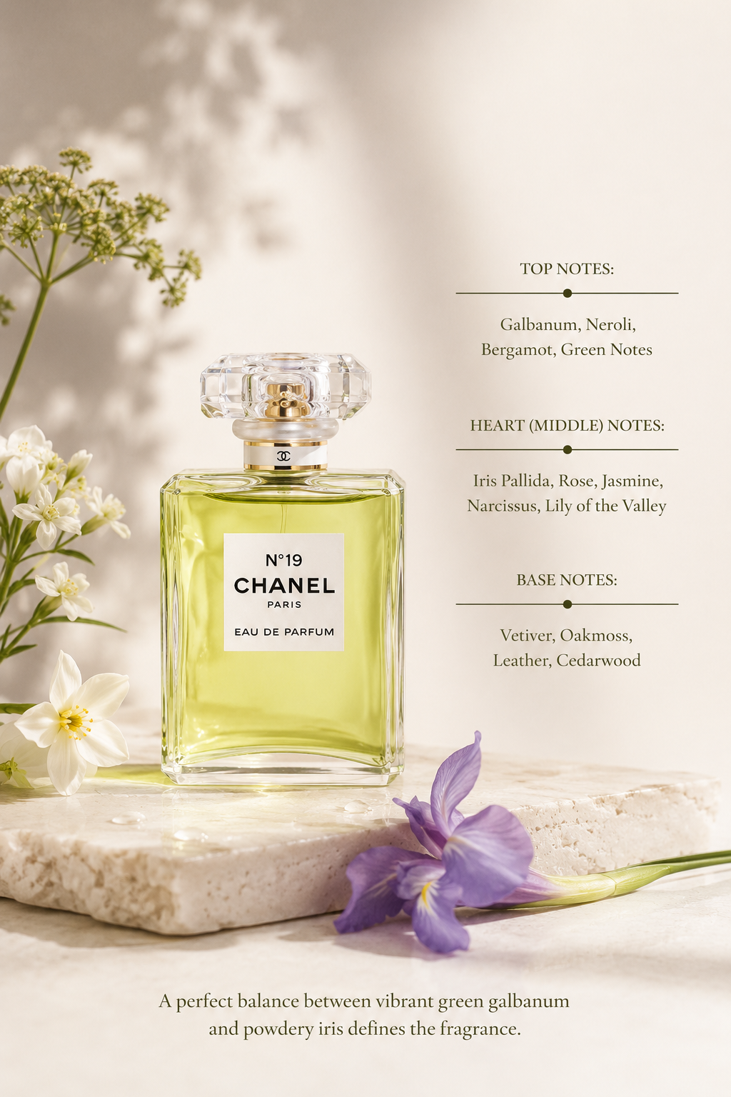 Chanel N°19 100ml EDP - Women
