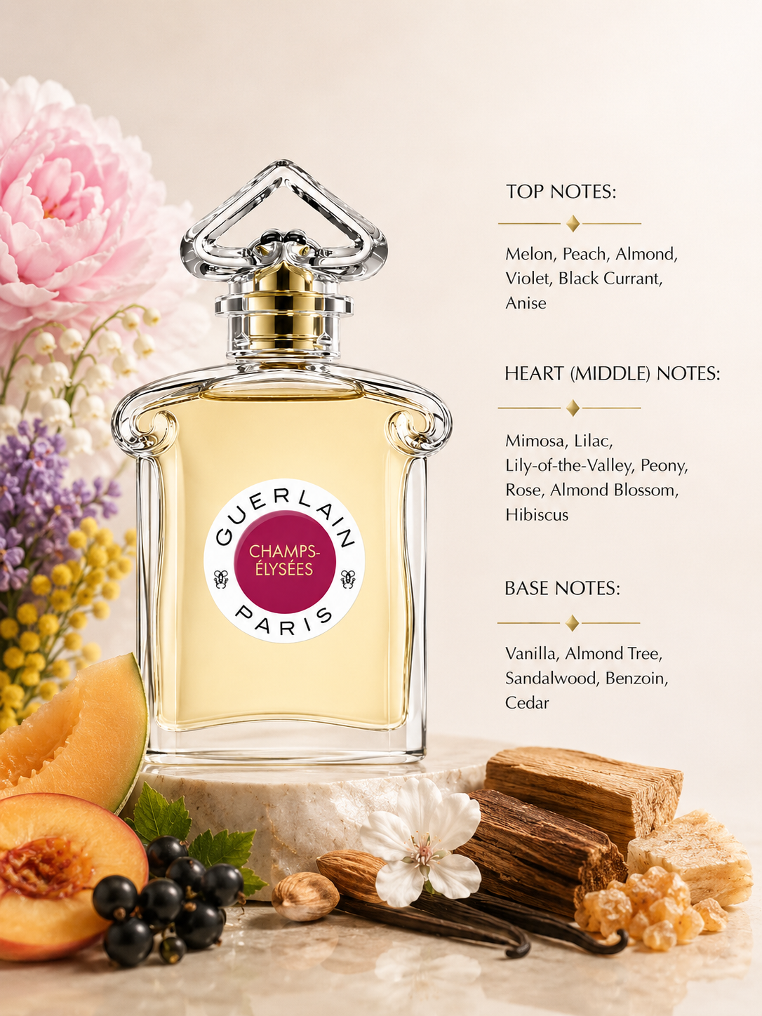 Guerlain Champs-Élysées 75ml EDT - Women