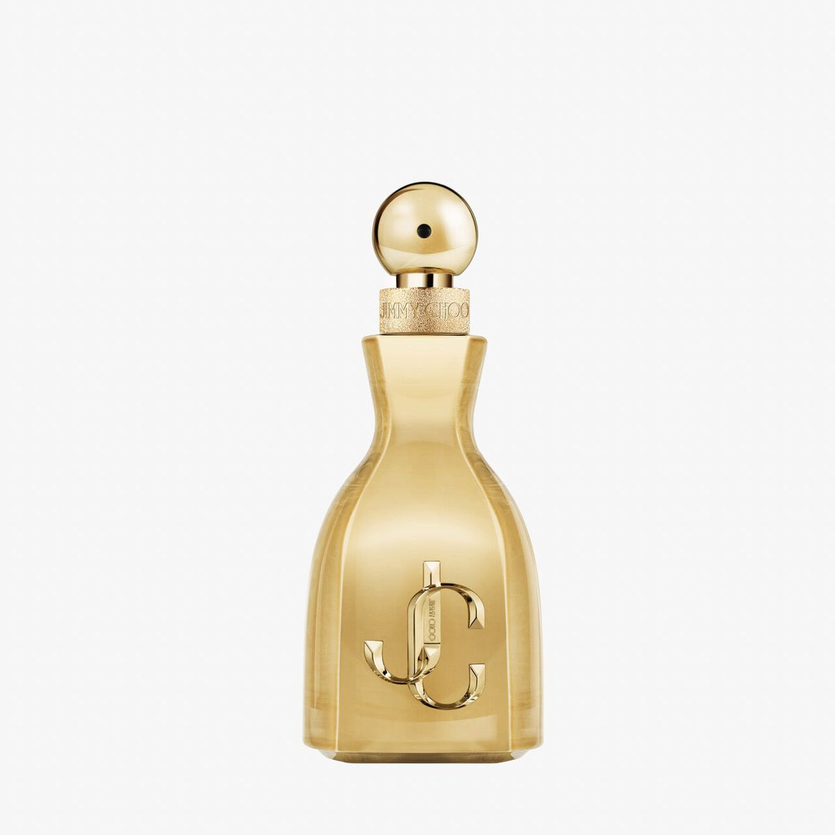 Jimmy Choo I Want Choo Le Parfum 60ml EDP bottle on white background