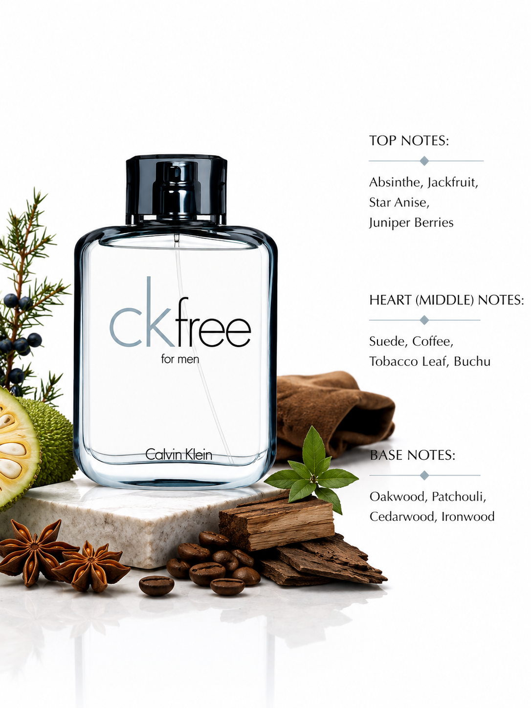 Calvin Klein Free Men 100ml EDT - Men
