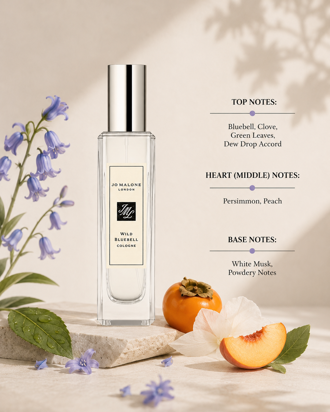 Jo Malone Wild Bluebell 30ml EDC - Women