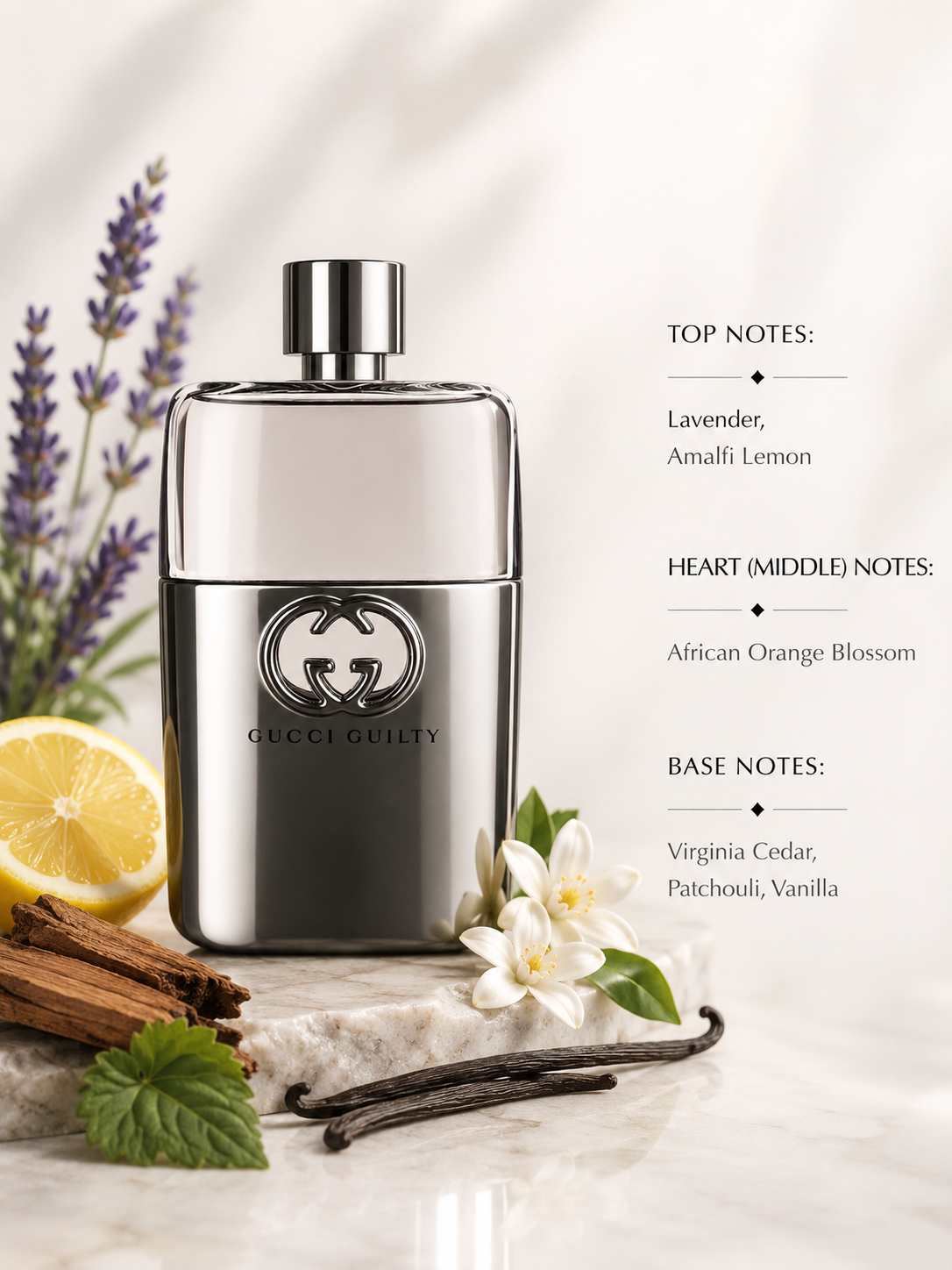 Gucci Guilty Pour Homme 150ml EDT - Men