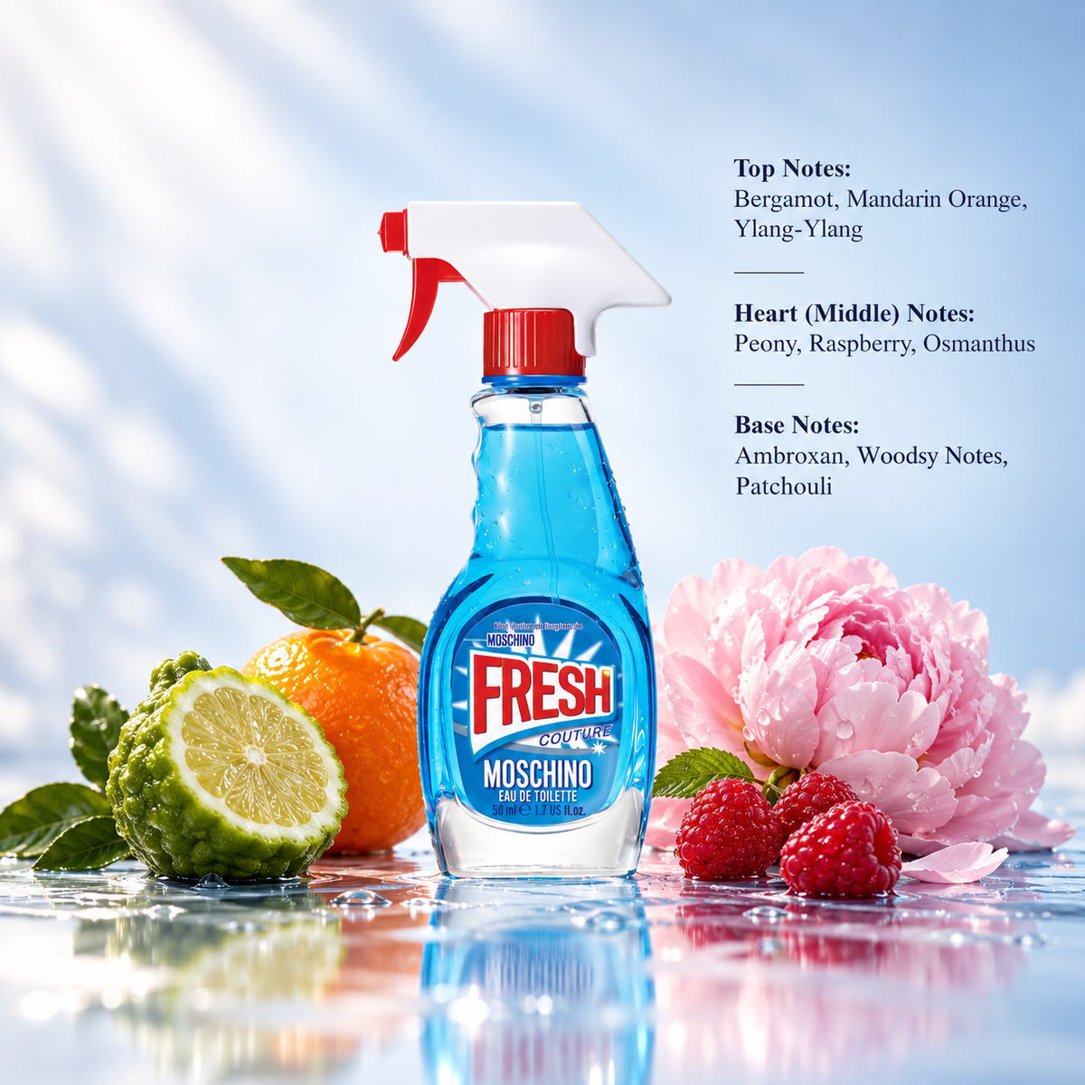 Moschino Fresh Couture 50ml EDT - Women