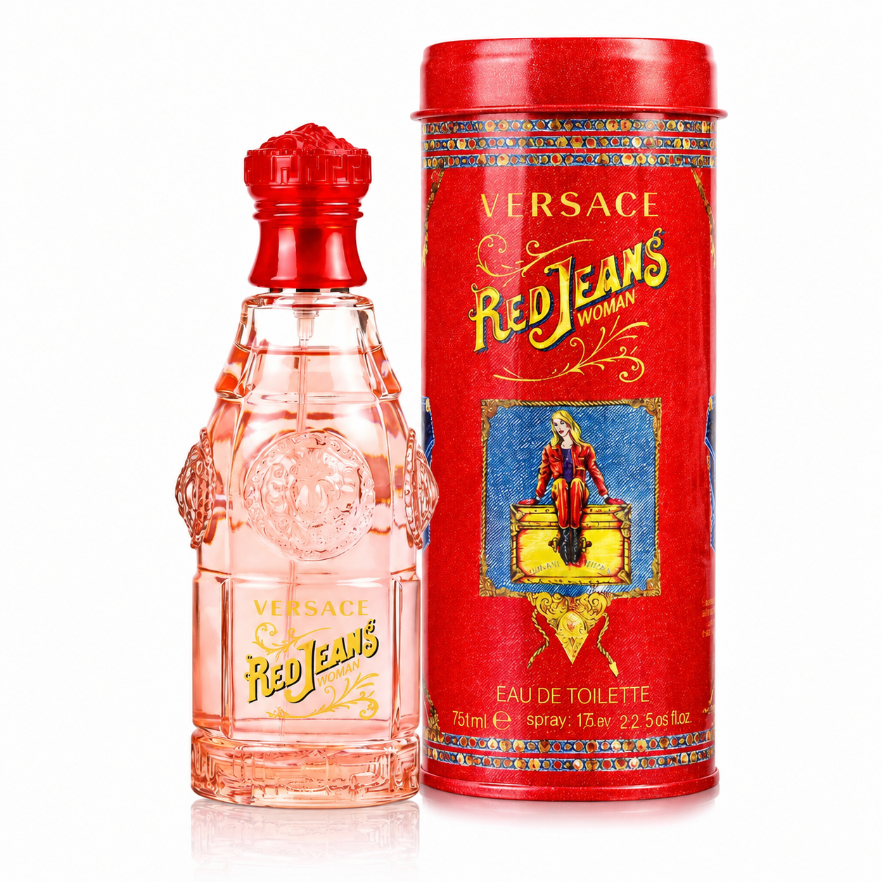 Versace Red Jeans 75ml EDT - Women