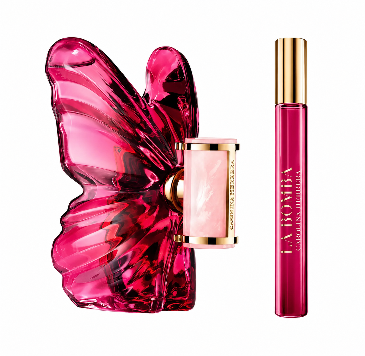 Carolina Herrera La Bomba Set 80ml EDP + 10ml EDP - Women