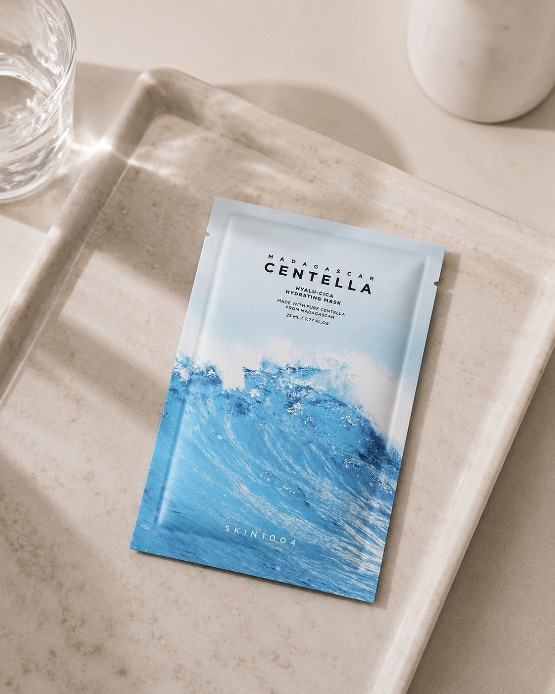 Skin1004 Madagascar Centella Hyalu-Cica Hydrating Mask 23ml x 5ea_CPNP